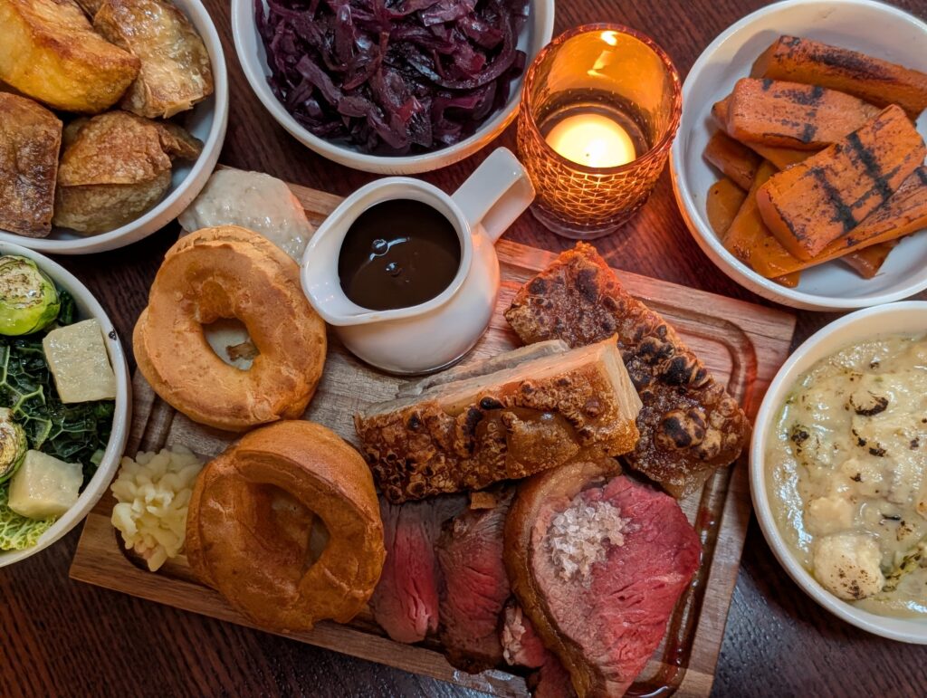 Delicious Sunday Roast