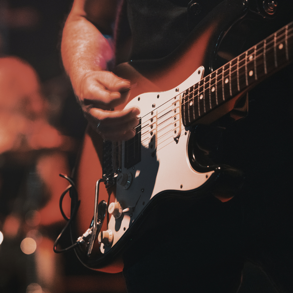 Live Music, Man with a guitar