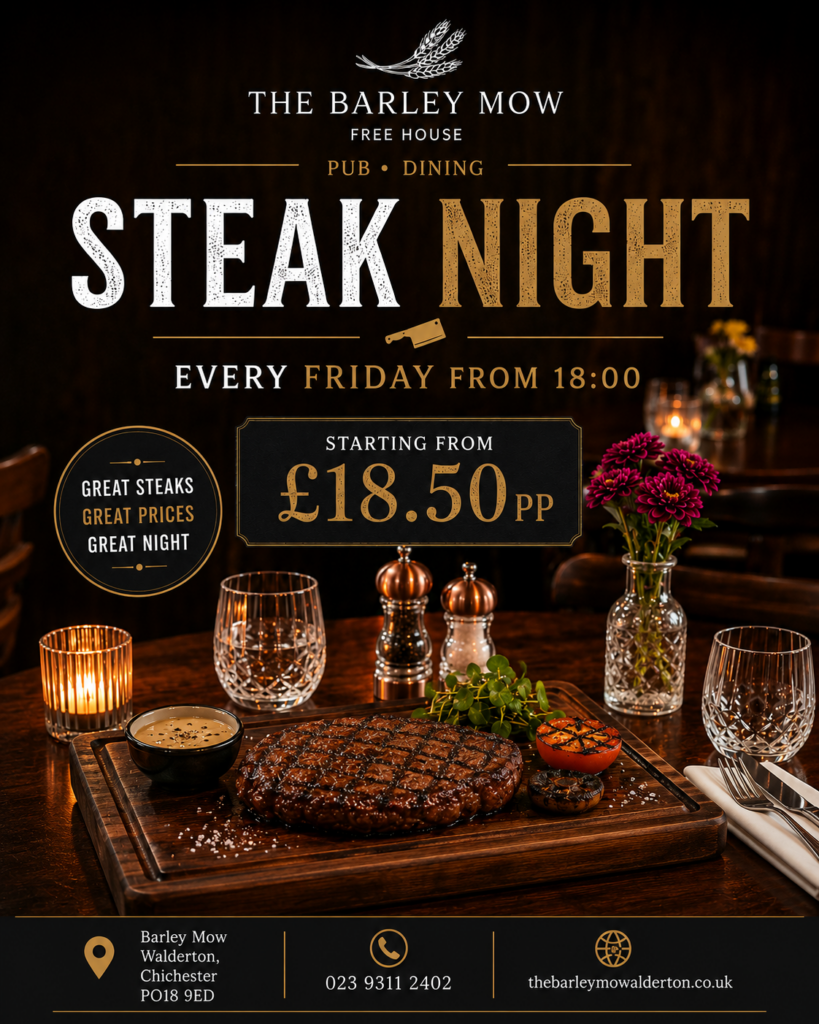 Steak night