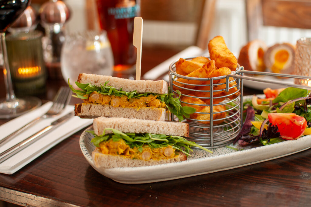 Sandwich Menu